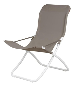 FIAM® Relaxsessel Fiesta XL 054TX Taupe/Weiss